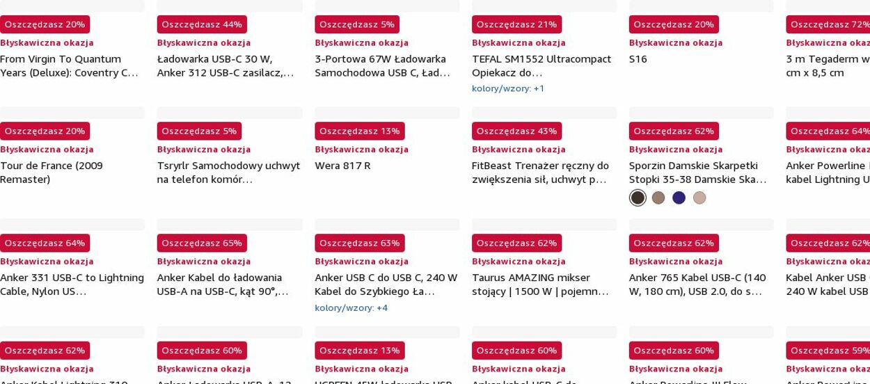 Gazetka Amazon 11.08.2025 - 20.08.2025