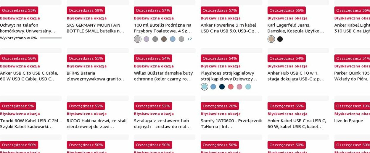 Gazetka Amazon 11.08.2025 - 20.08.2025