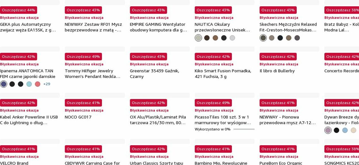 Gazetka Amazon 11.08.2025 - 20.08.2025