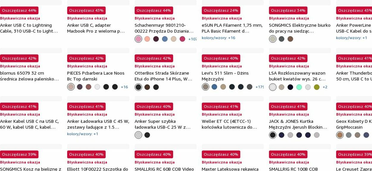 Gazetka Amazon 09.06.2025 - 18.06.2025
