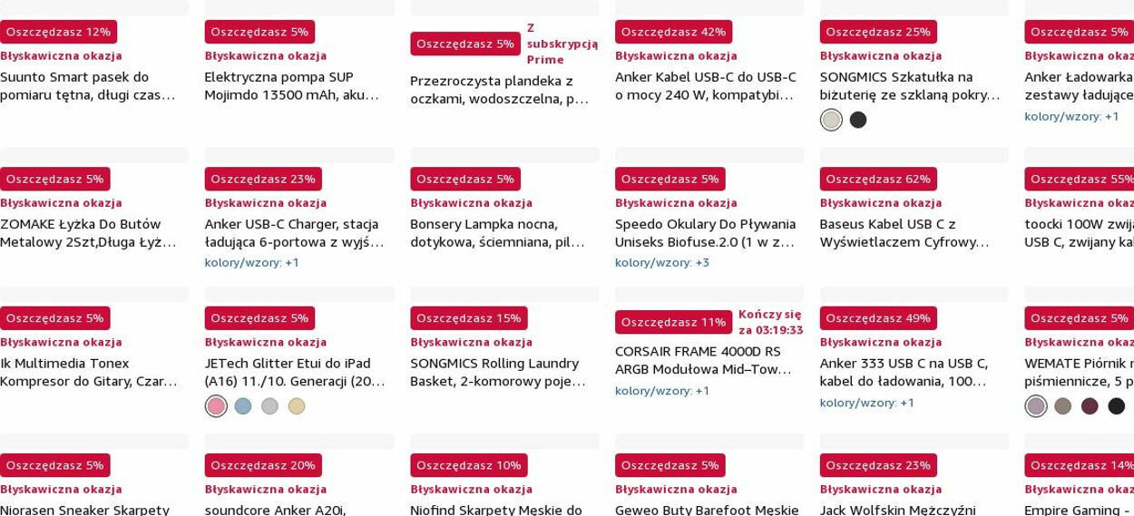 Gazetka Amazon 08.09.2025 - 17.09.2025