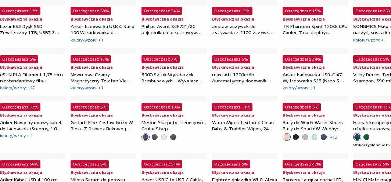 Gazetka Amazon 08.09.2025 - 17.09.2025