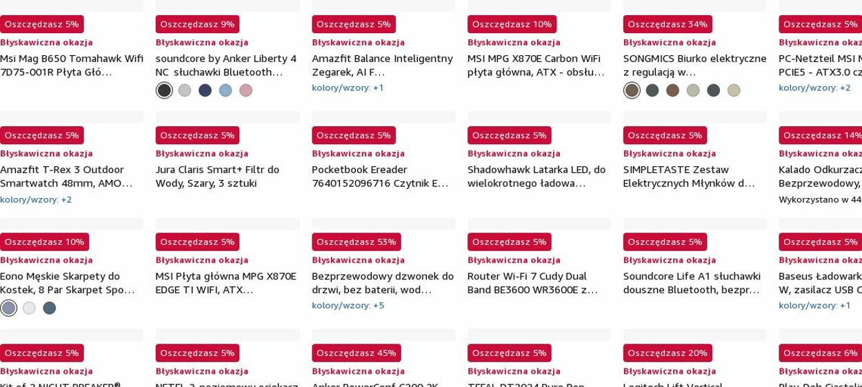 Gazetka Amazon 08.09.2025 - 17.09.2025
