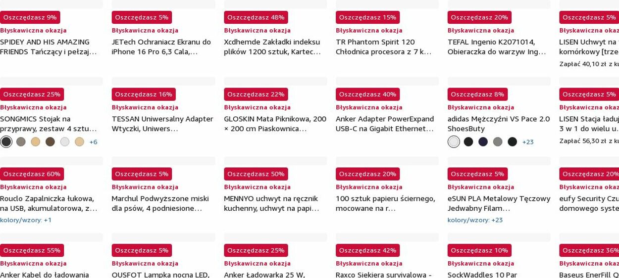 Gazetka Amazon 08.09.2025 - 17.09.2025
