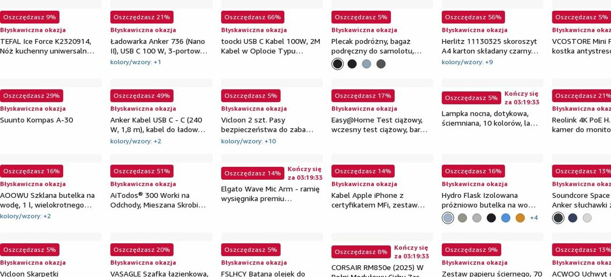 Gazetka Amazon 08.09.2025 - 17.09.2025