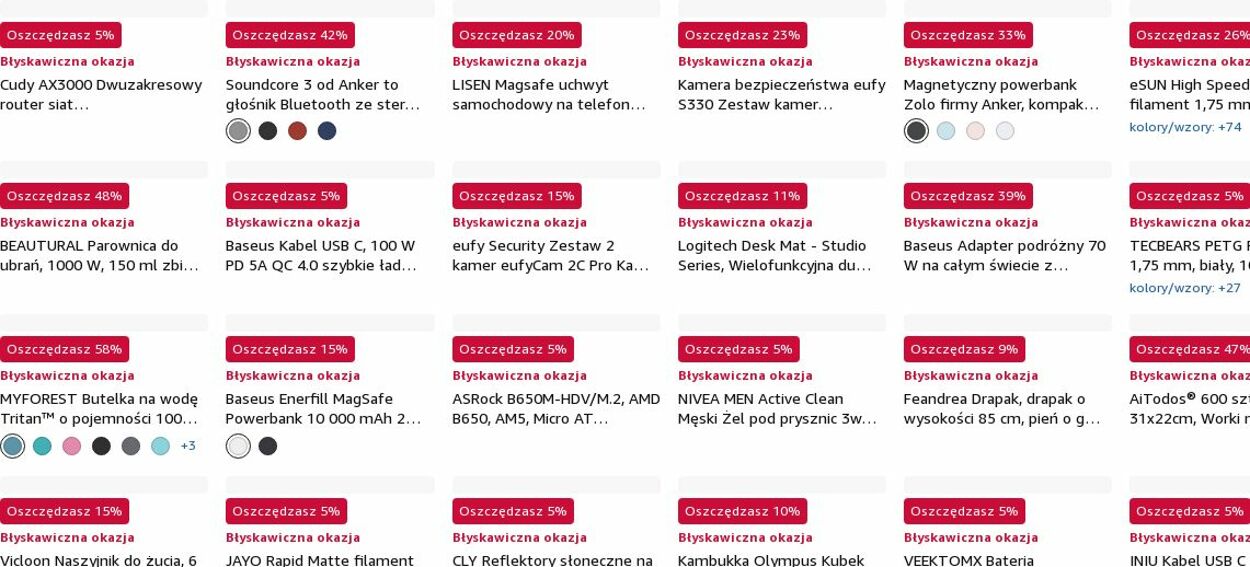 Gazetka Amazon 08.09.2025 - 17.09.2025