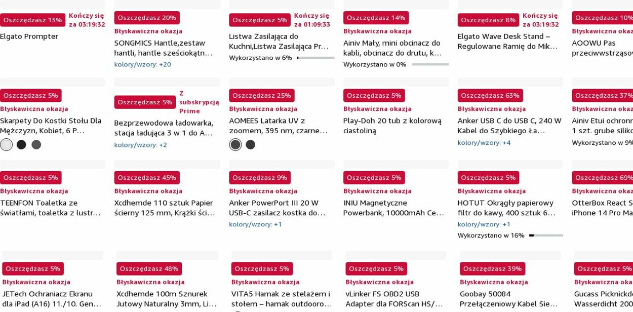 Gazetka Amazon 08.09.2025 - 17.09.2025