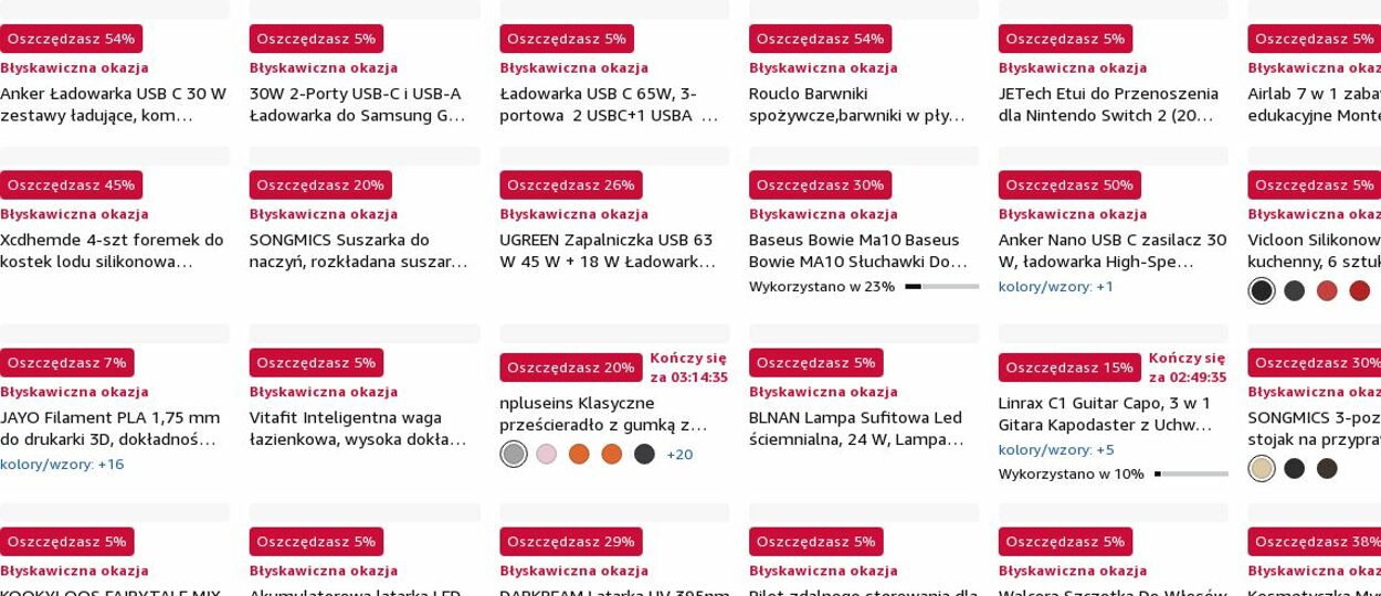 Gazetka Amazon 08.09.2025 - 17.09.2025