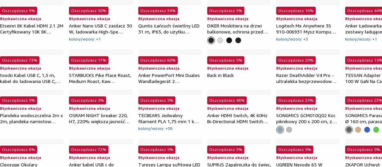 Gazetka Amazon 04.08.2025 - 13.08.2025
