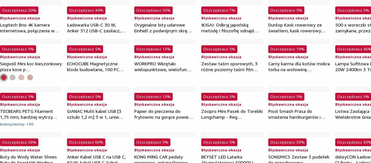 Gazetka Amazon 04.08.2025 - 13.08.2025