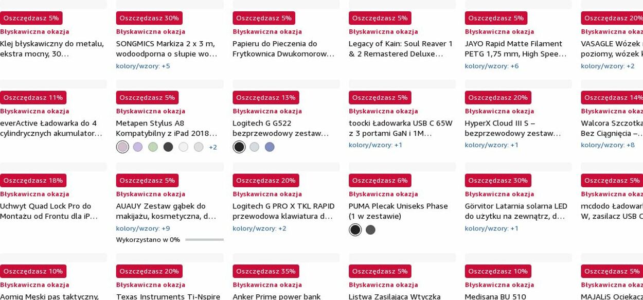 Gazetka Amazon 04.08.2025 - 13.08.2025