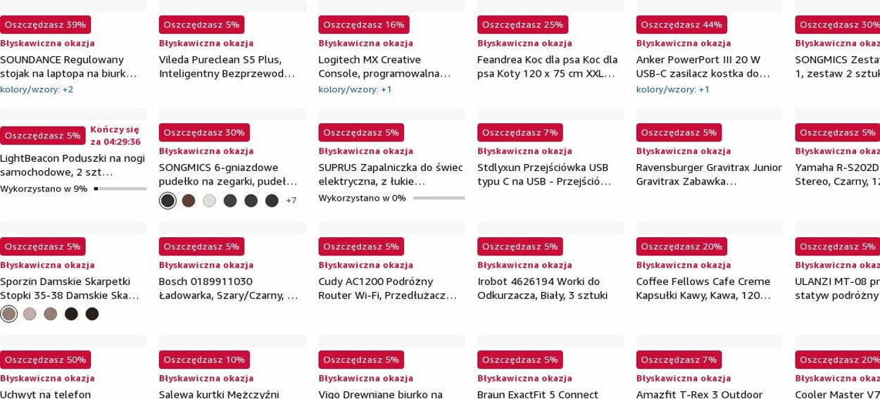 Gazetka Amazon 04.08.2025 - 13.08.2025
