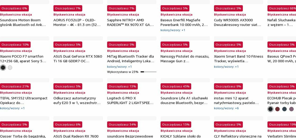 Gazetka Amazon 04.08.2025 - 13.08.2025
