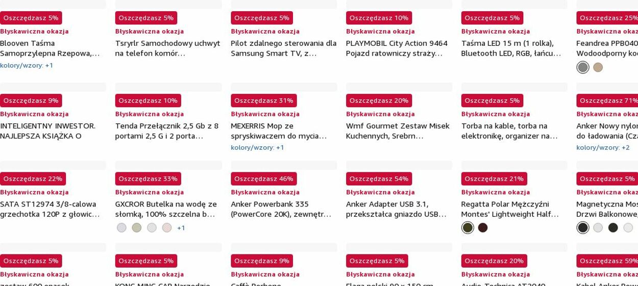 Gazetka Amazon 04.08.2025 - 13.08.2025