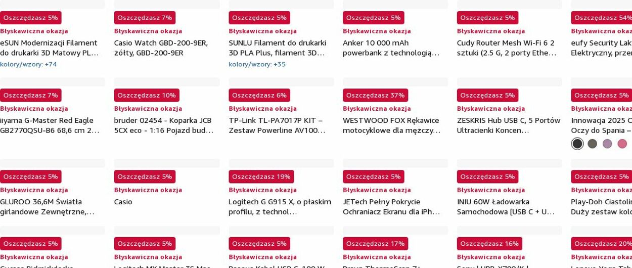 Gazetka Amazon 04.08.2025 - 13.08.2025