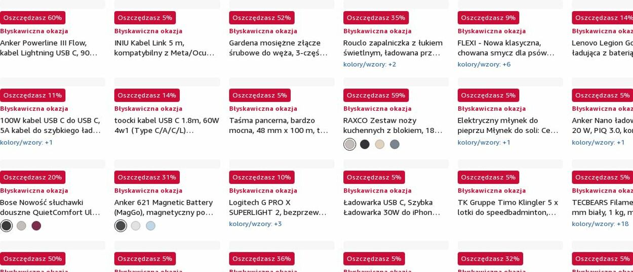 Gazetka Amazon 04.08.2025 - 13.08.2025