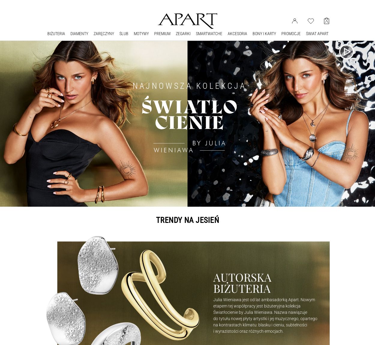 Gazetka Apart 20.10.2025 - 02.11.2025