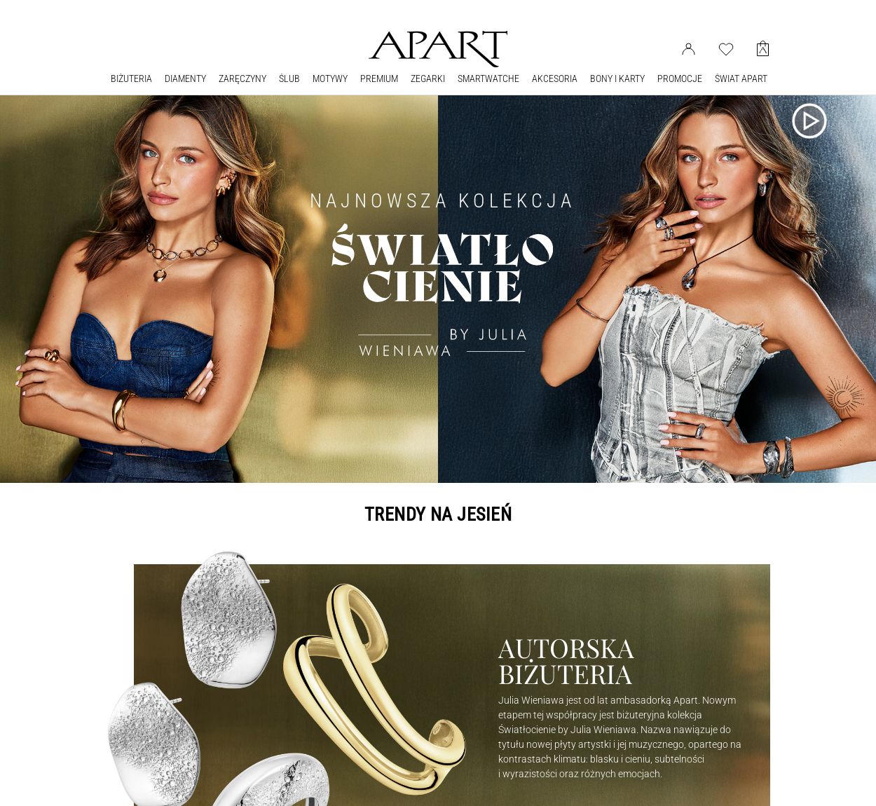Gazetka Apart 29.09.2025 - 12.10.2025
