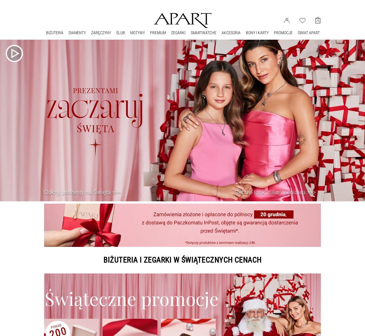 Gazetka Apart 17.12.2025 - 28.12.2025