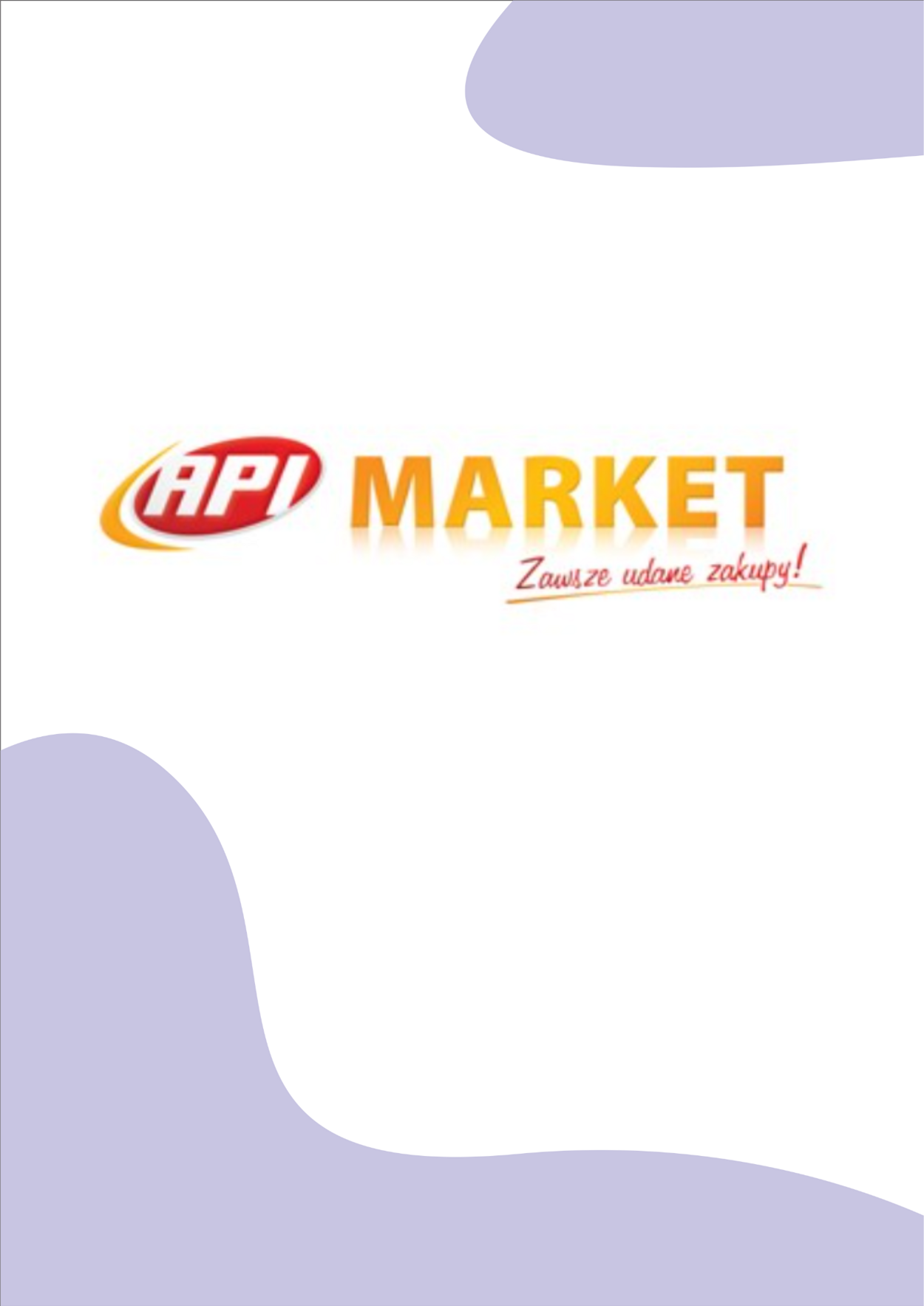 API Market Gazetki promocyjne