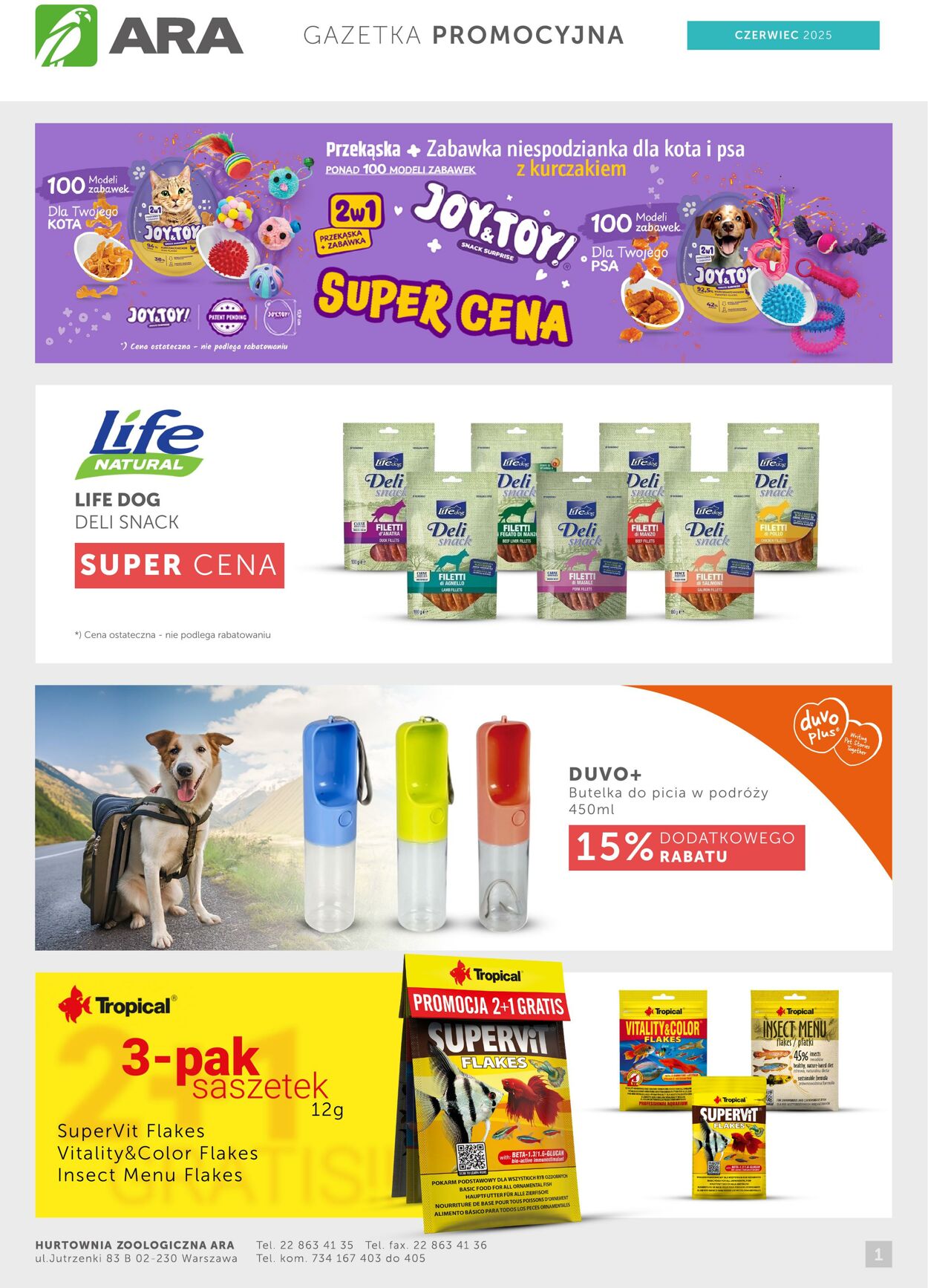 Ara Gazetki promocyjne