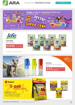 Gazetka Ara 01.06.2025 - 31.07.2025