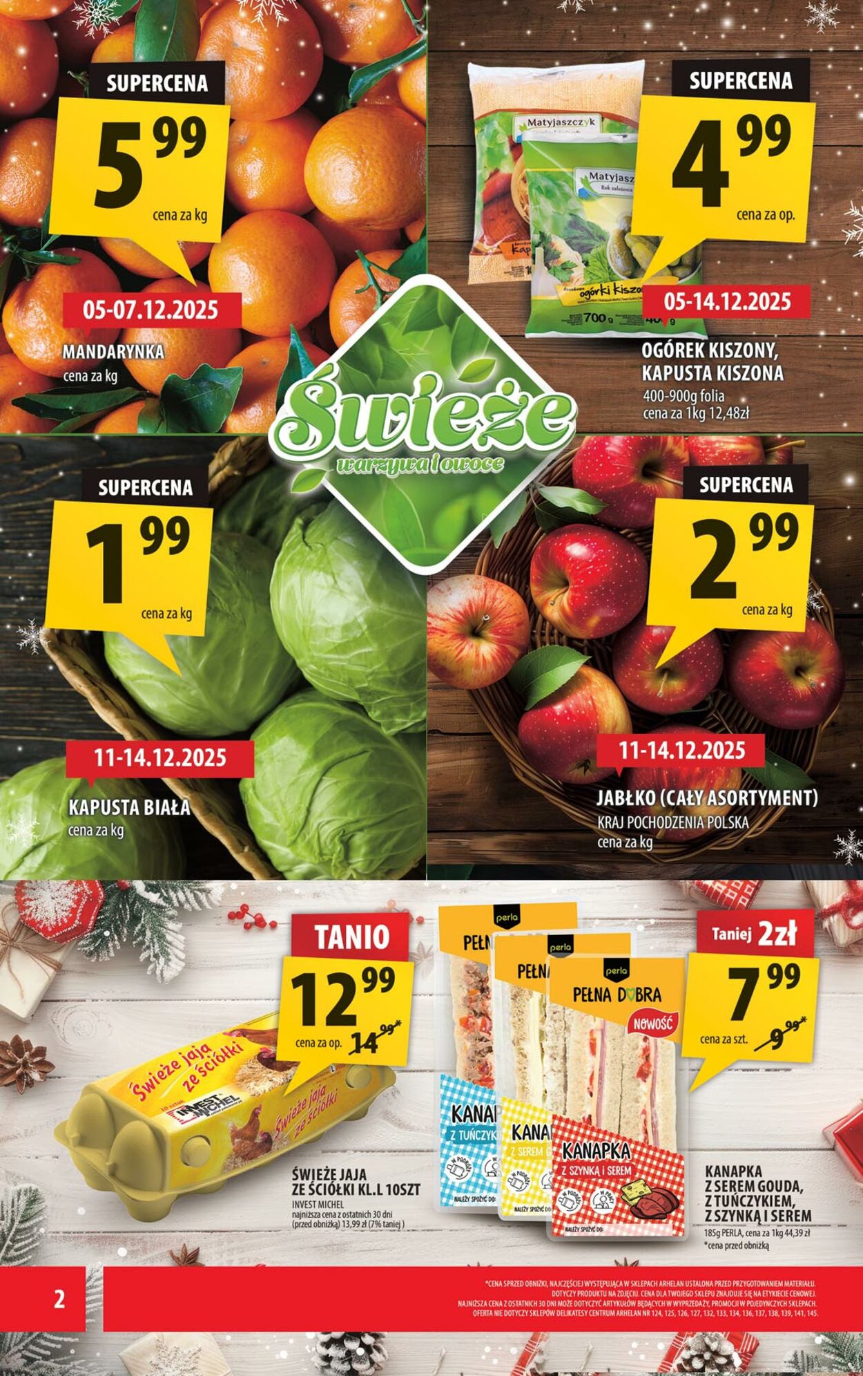 Gazetka Arhelan 05.12.2025 - 14.12.2025