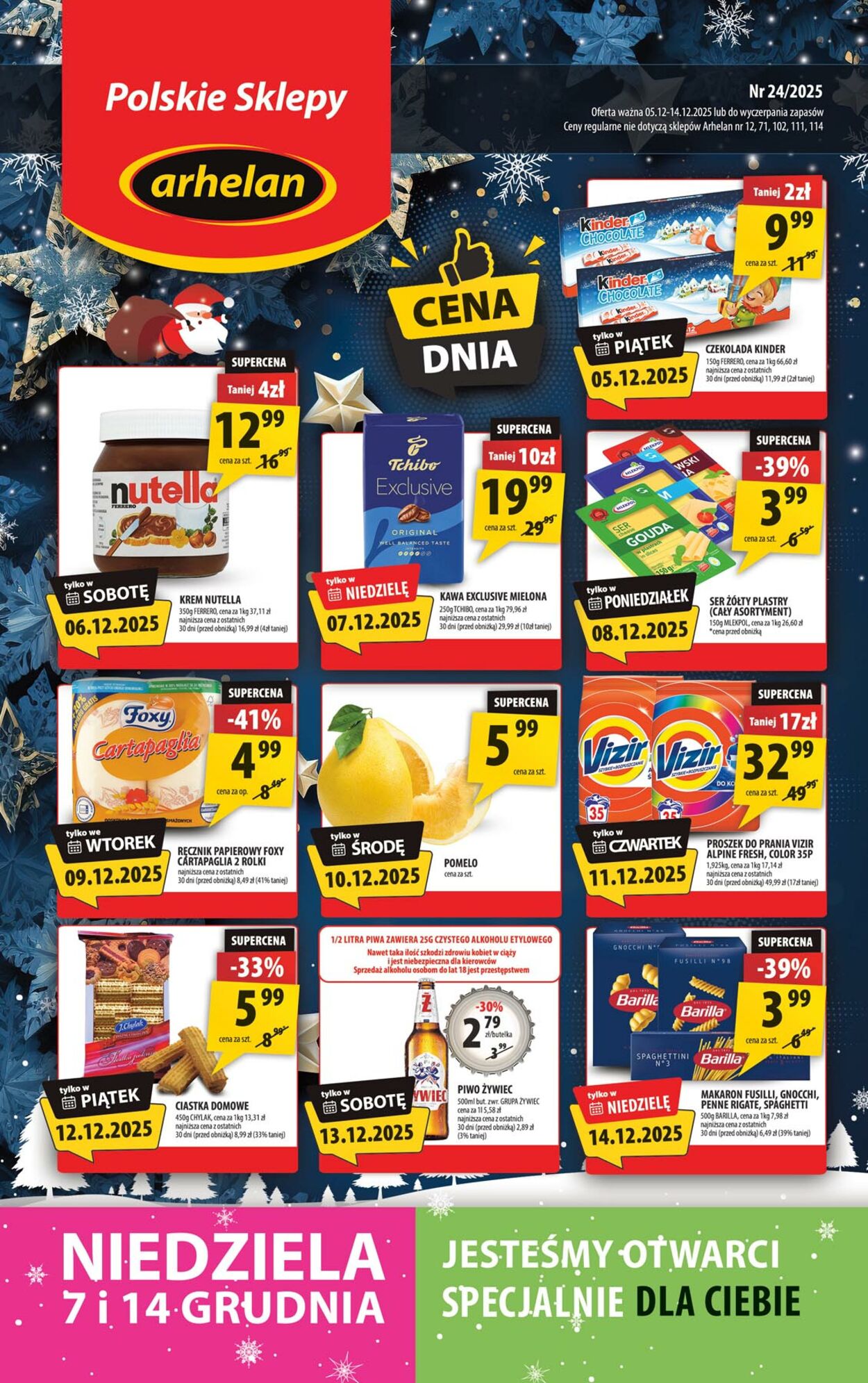 Gazetka Arhelan 05.12.2025 - 14.12.2025