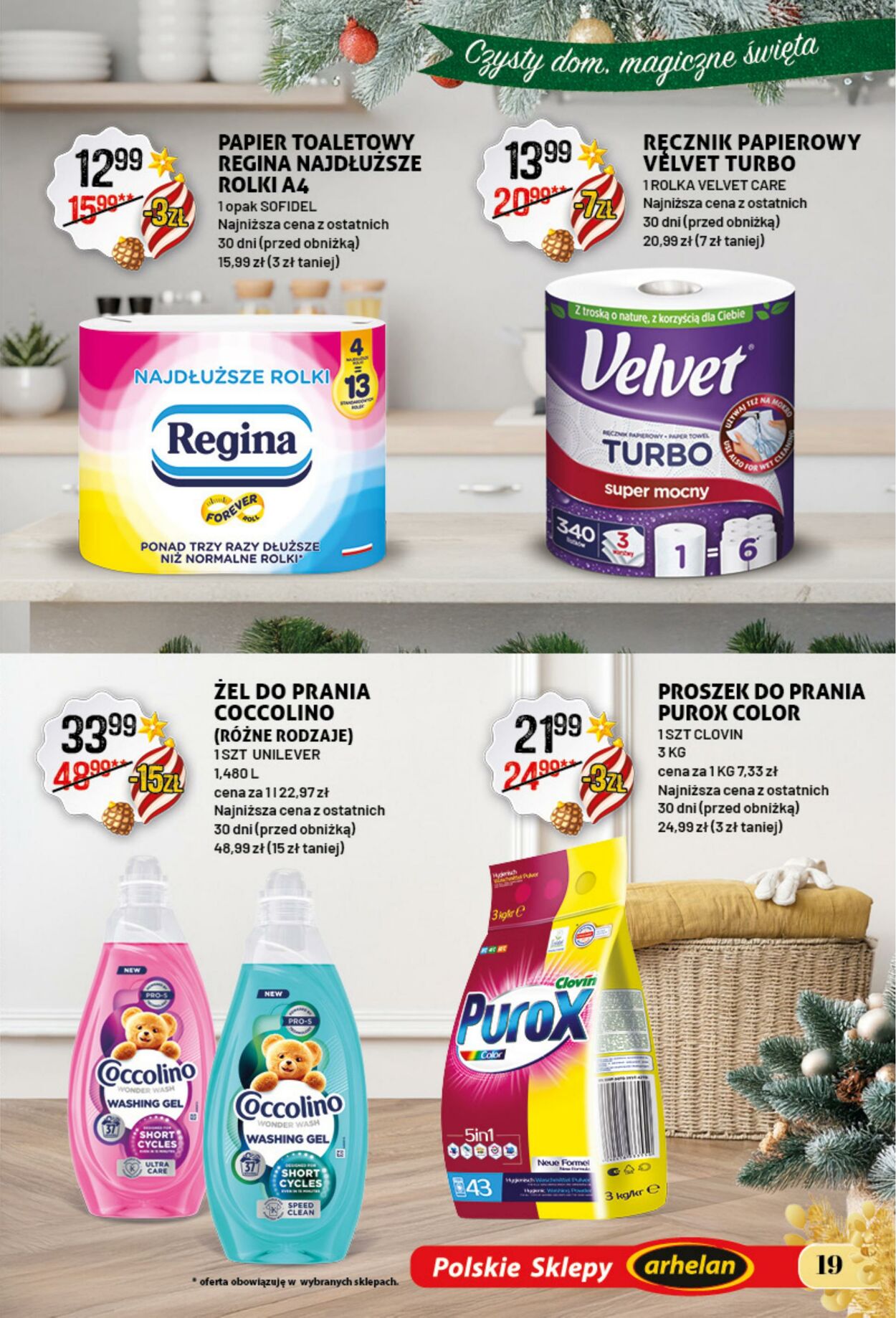 Gazetka Arhelan 28.11.2025 - 05.01.2026