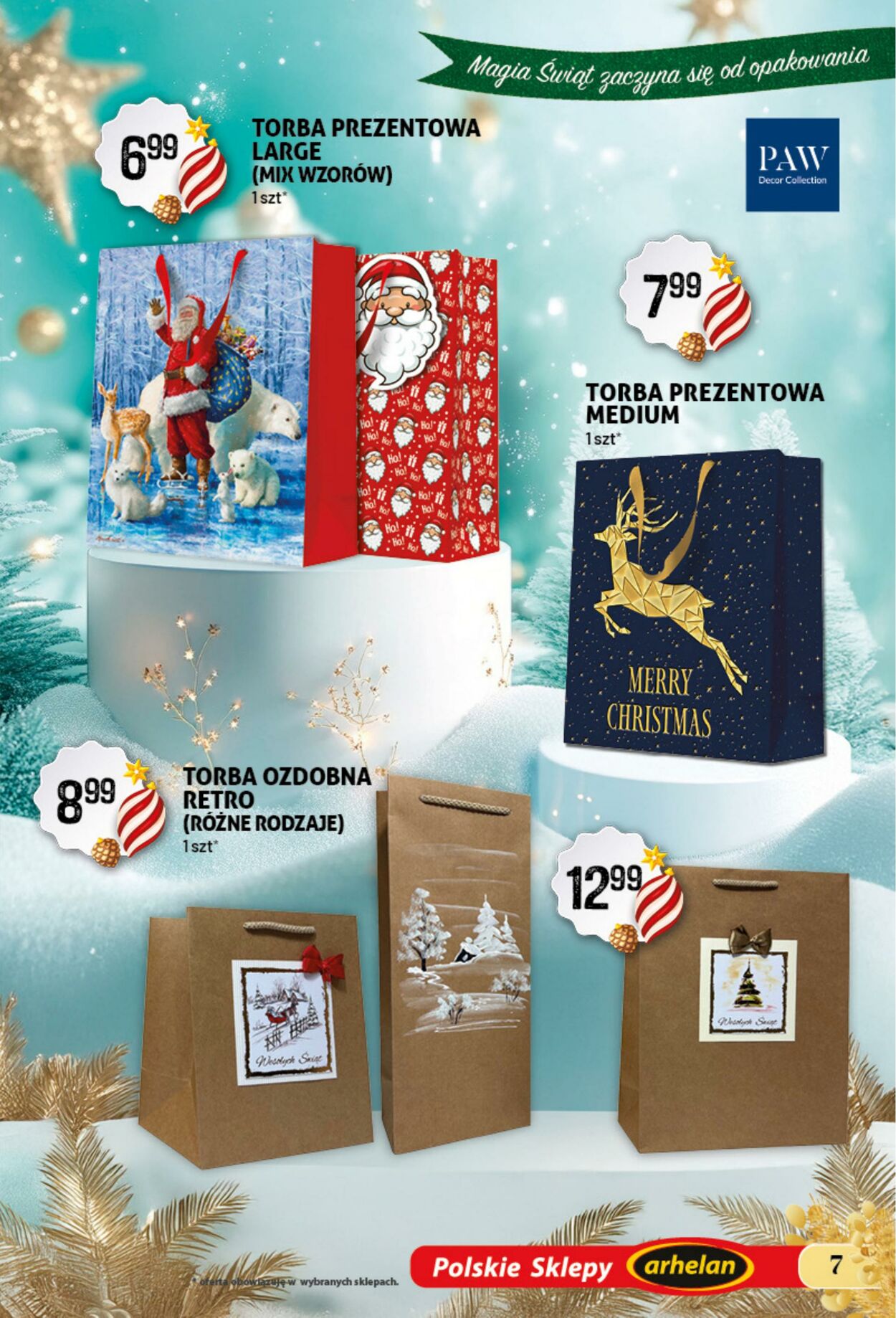 Gazetka Arhelan 28.11.2025 - 05.01.2026