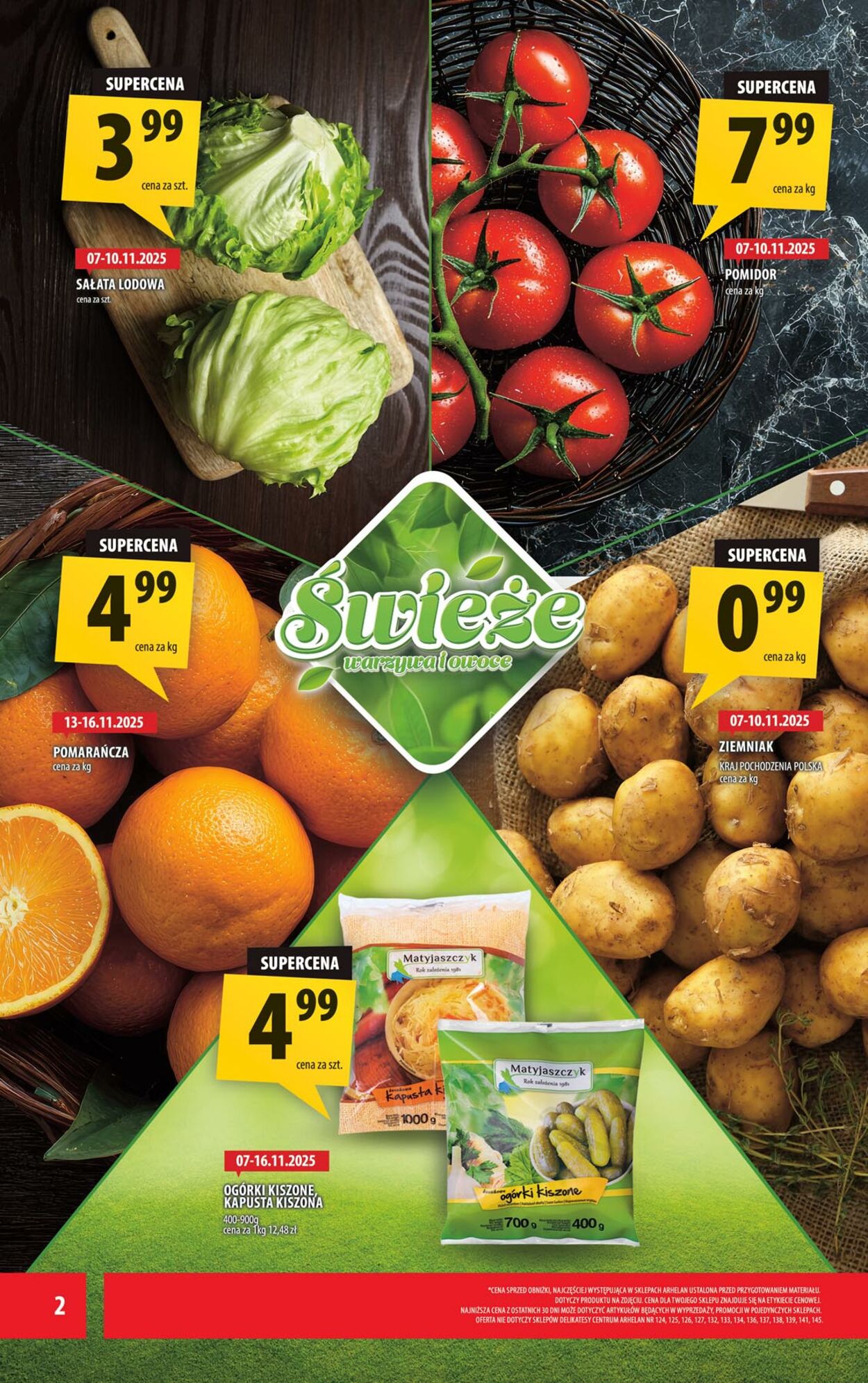 Gazetka Arhelan 07.11.2025 - 16.11.2025