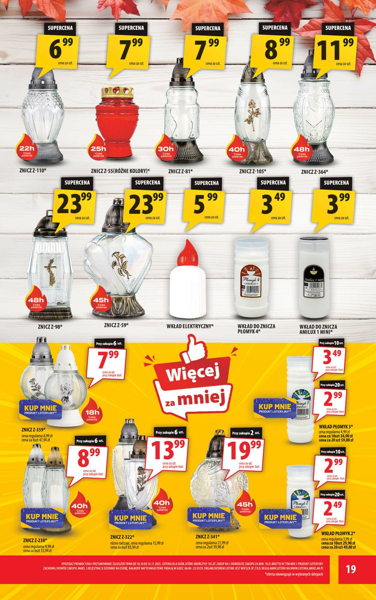 Gazetka Arhelan 10.10.2025 - 19.10.2025