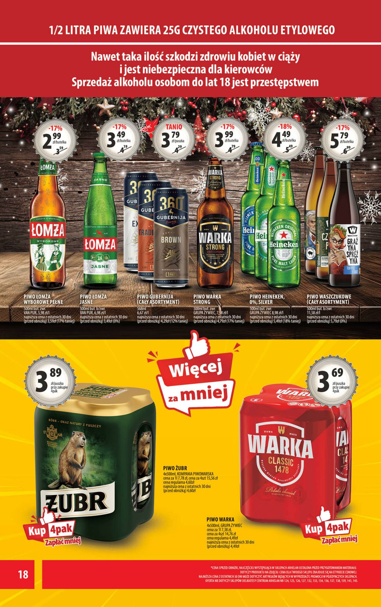 Gazetka Arhelan 15.12.2025 - 05.01.2026