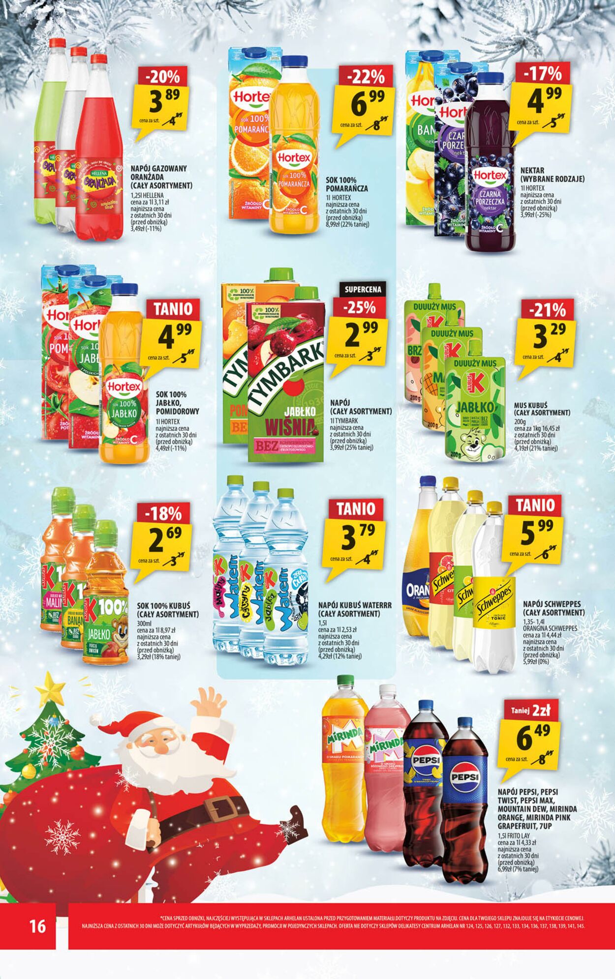 Gazetka Arhelan 15.12.2025 - 05.01.2026