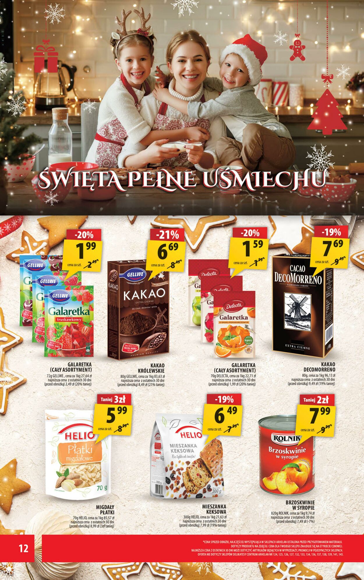 Gazetka Arhelan 15.12.2025 - 05.01.2026