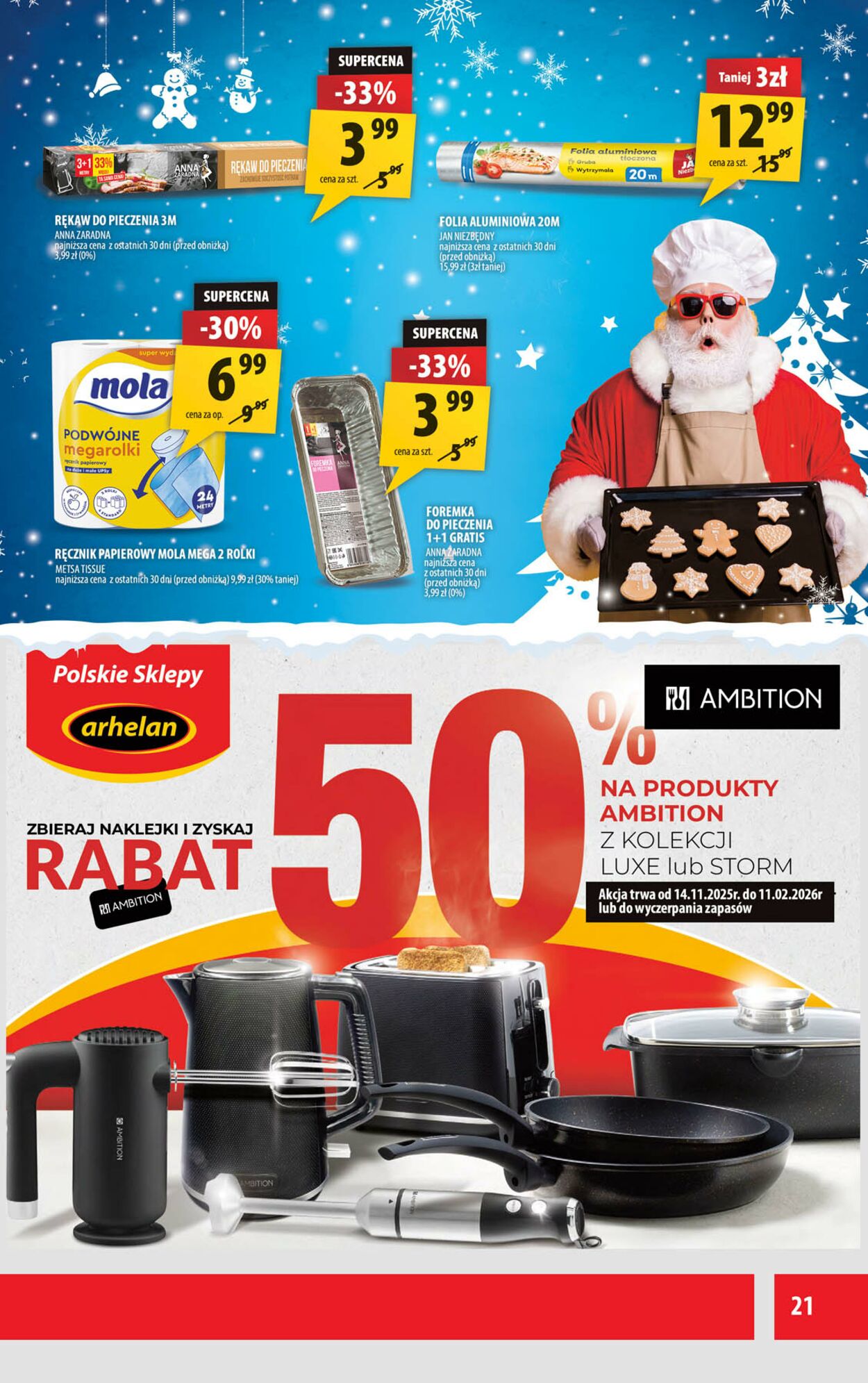 Gazetka Arhelan 15.12.2025 - 05.01.2026