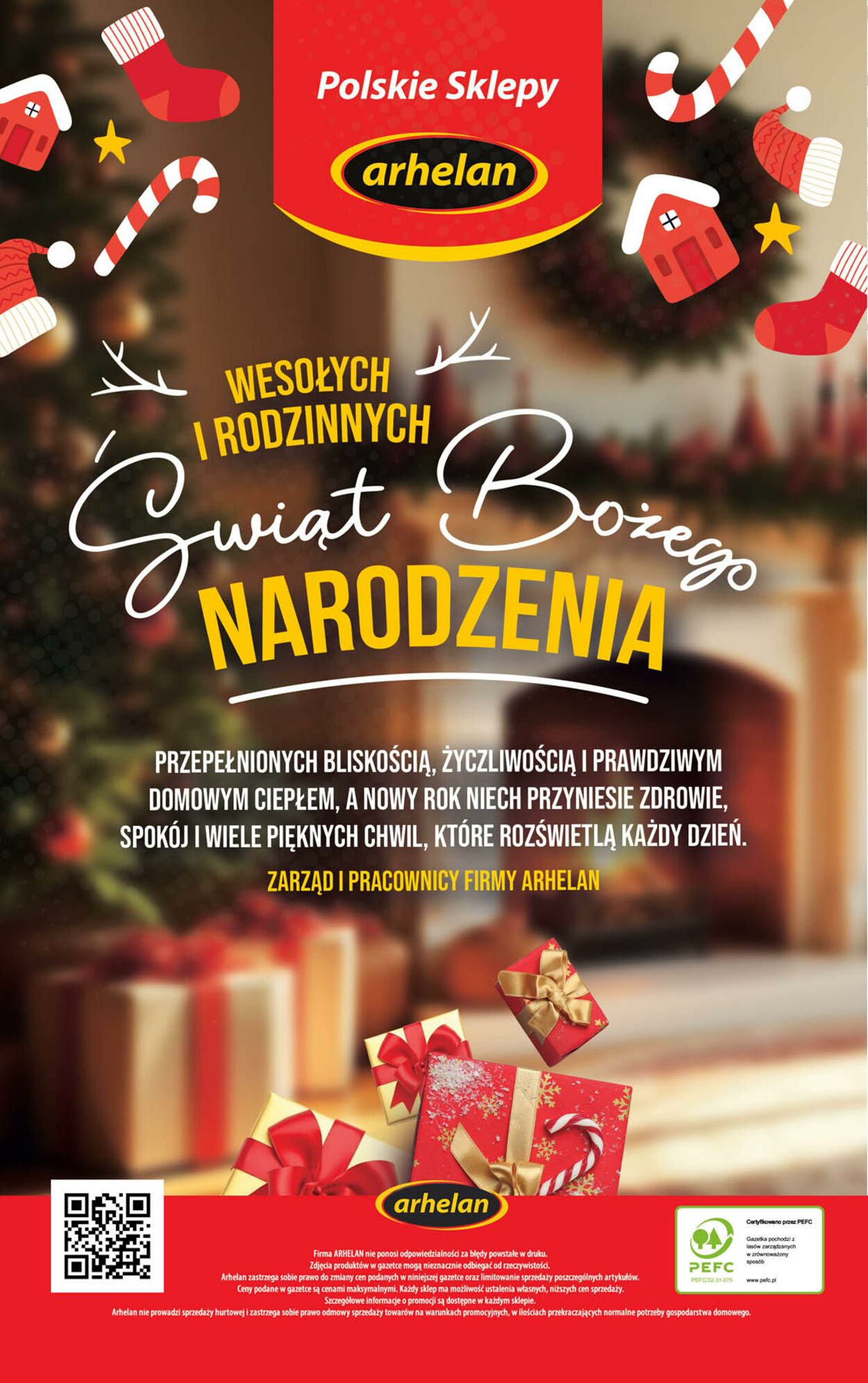 Gazetka Arhelan 15.12.2025 - 05.01.2026