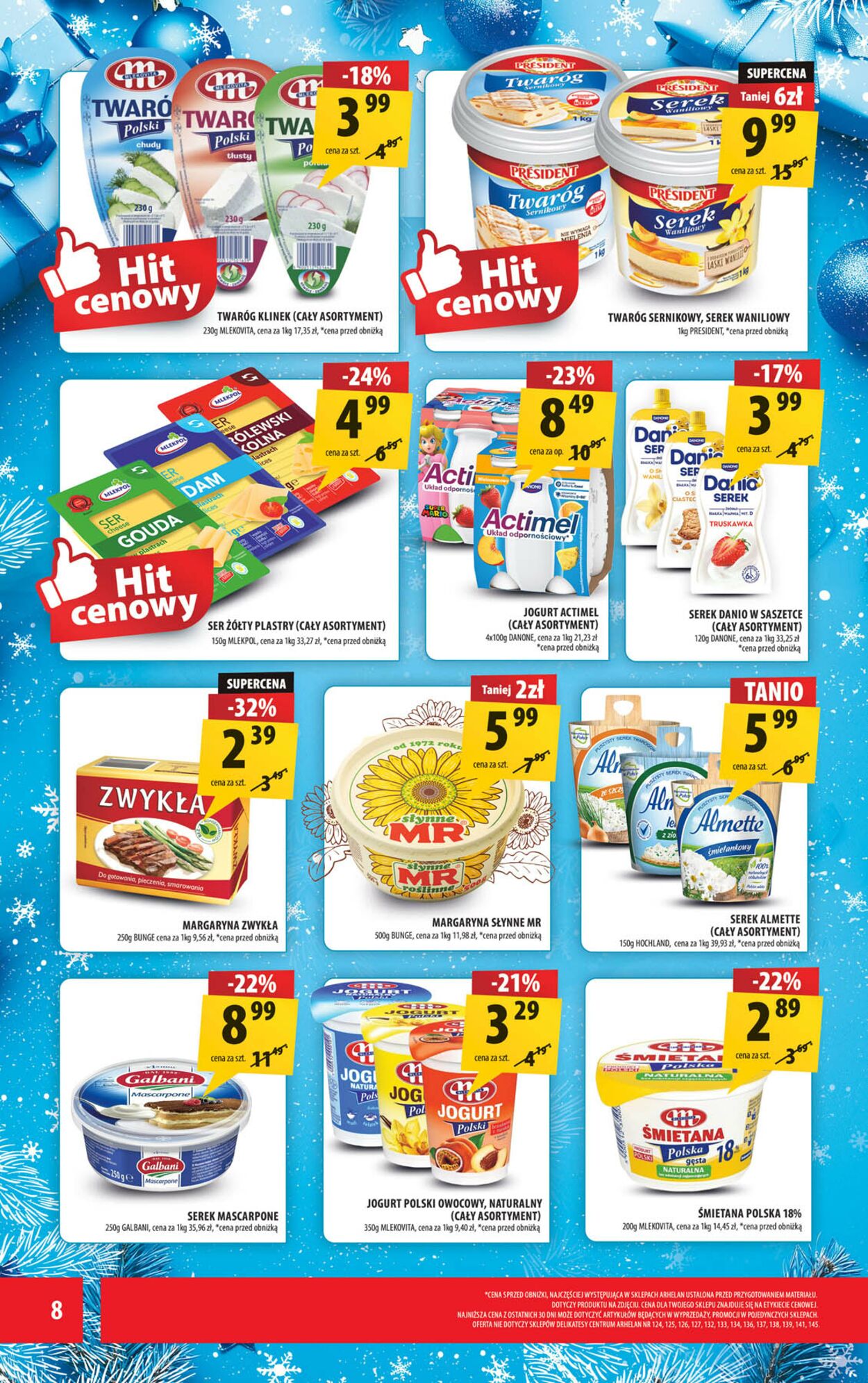 Gazetka Arhelan 15.12.2025 - 05.01.2026