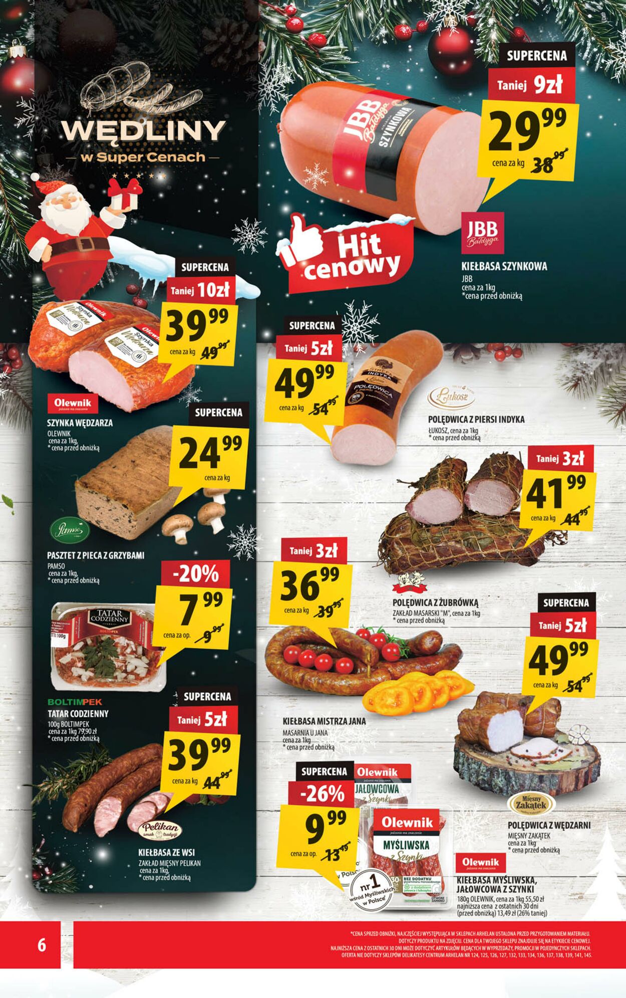 Gazetka Arhelan 15.12.2025 - 05.01.2026