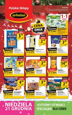 Gazetka Arhelan 15.12.2025 - 05.01.2026