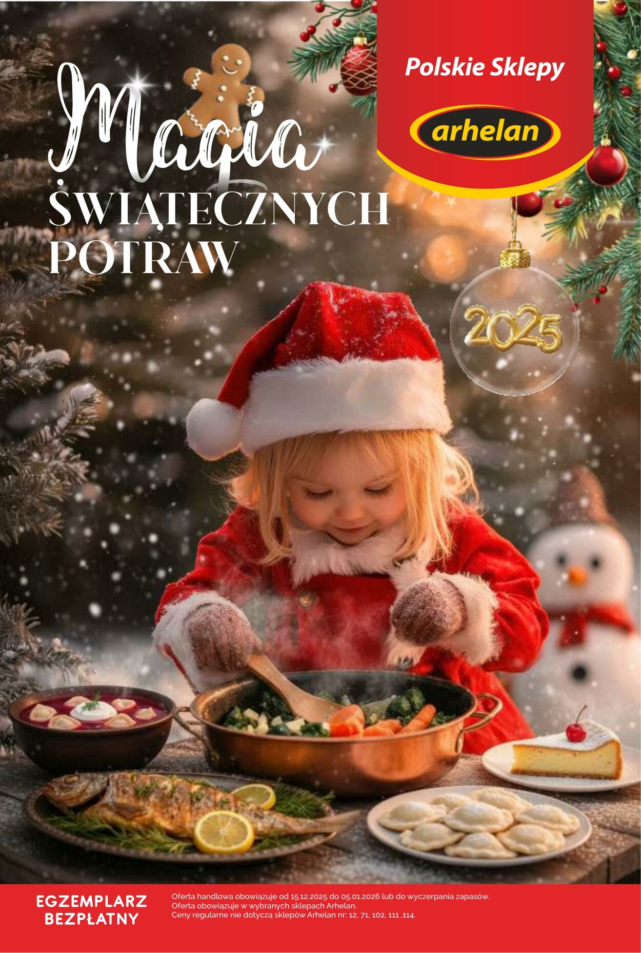 Gazetka Arhelan 15.12.2025 - 28.12.2025