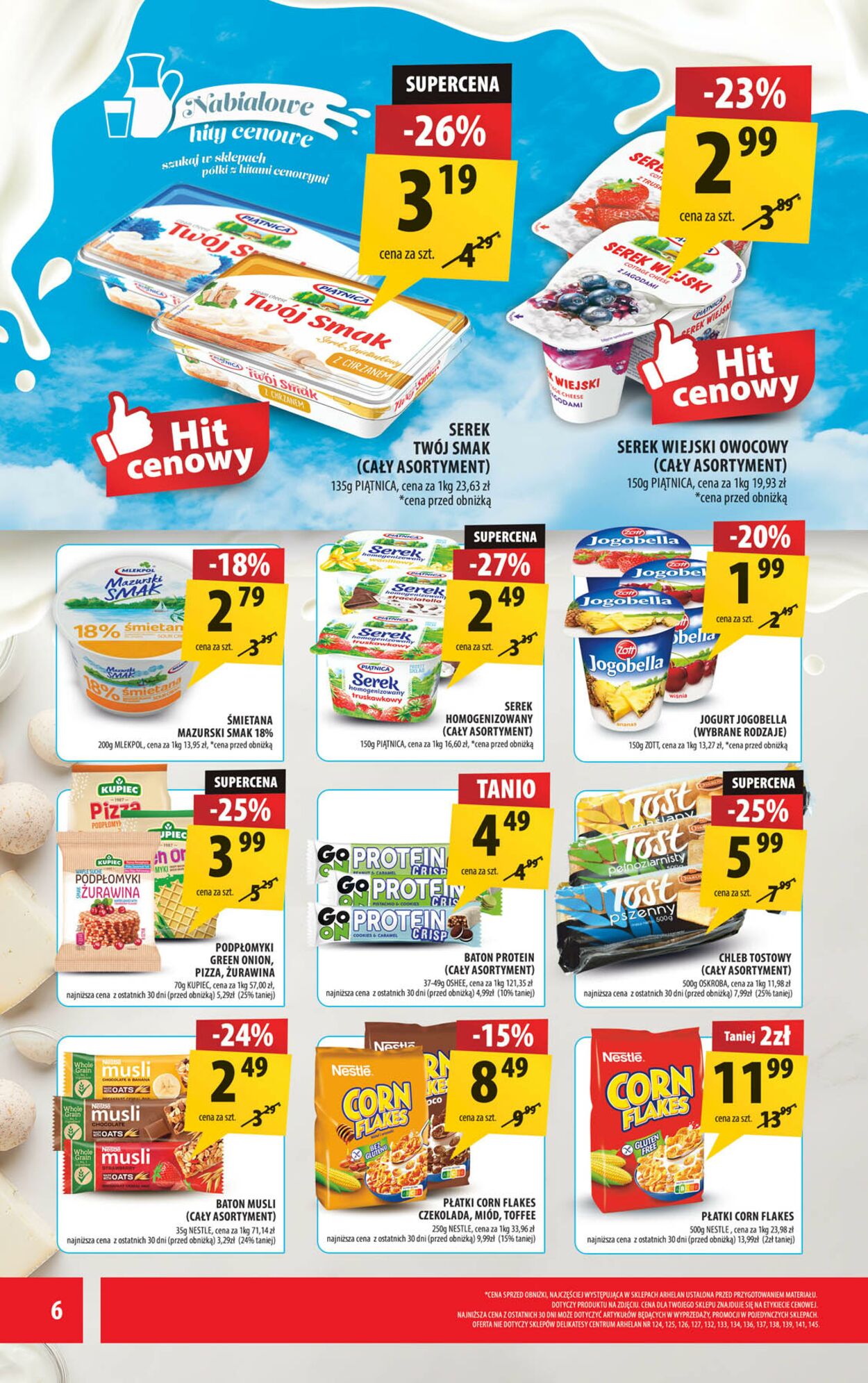 Gazetka Arhelan 26.09.2025 - 05.10.2025