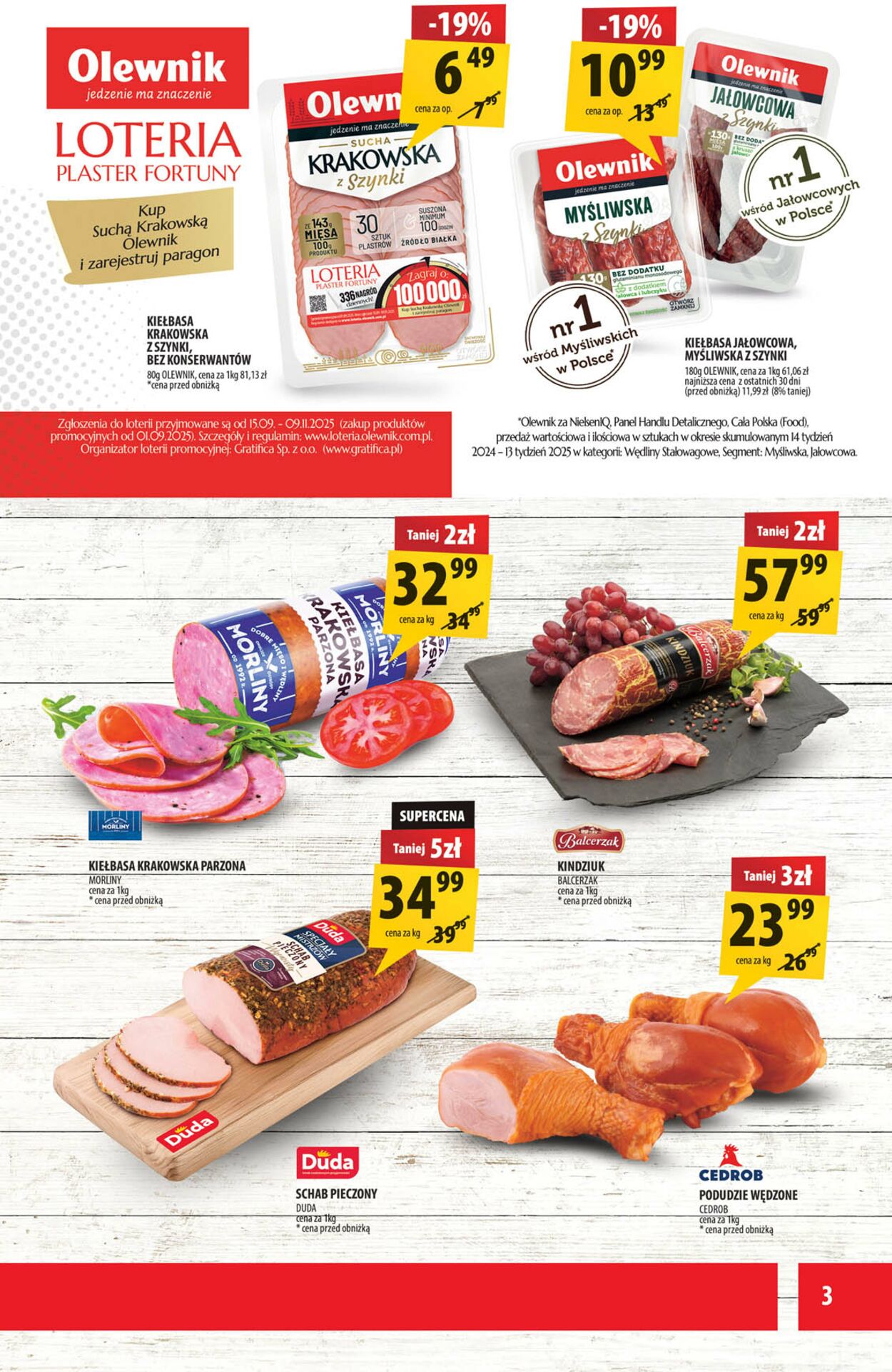 Gazetka Arhelan 26.09.2025 - 05.10.2025