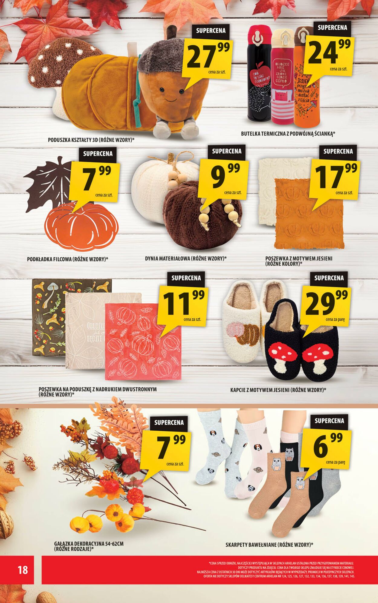 Gazetka Arhelan 26.09.2025 - 05.10.2025
