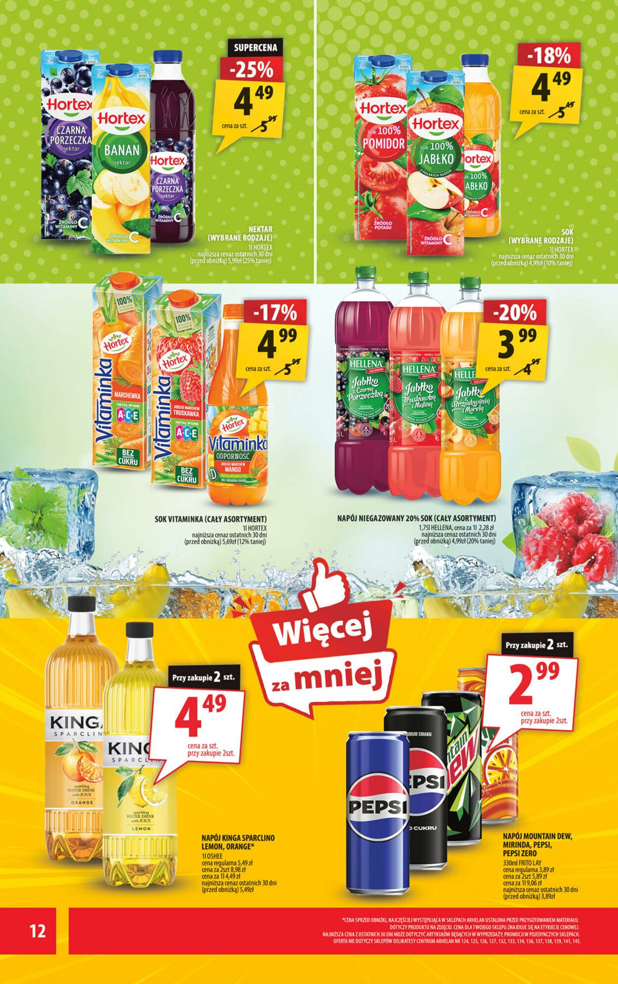 Gazetka Arhelan 26.09.2025 - 05.10.2025