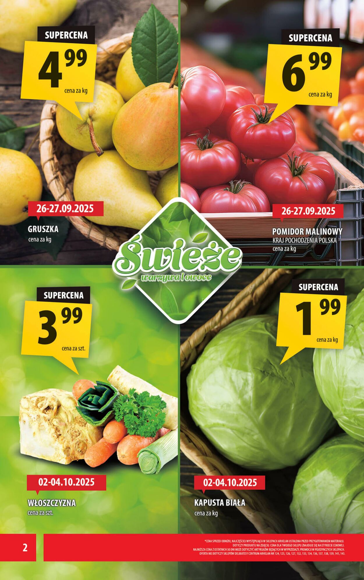 Gazetka Arhelan 26.09.2025 - 05.10.2025