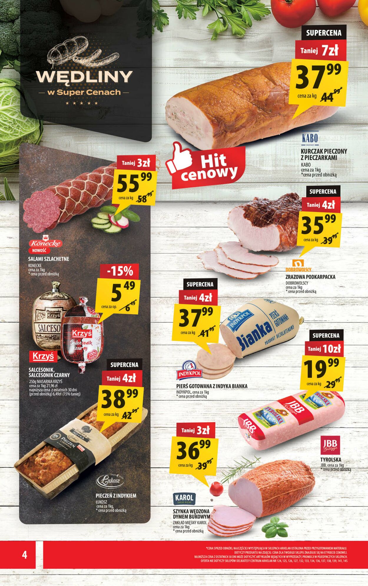 Gazetka Arhelan 26.09.2025 - 05.10.2025