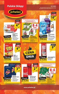 Gazetka Arhelan 10.10.2025 - 19.10.2025