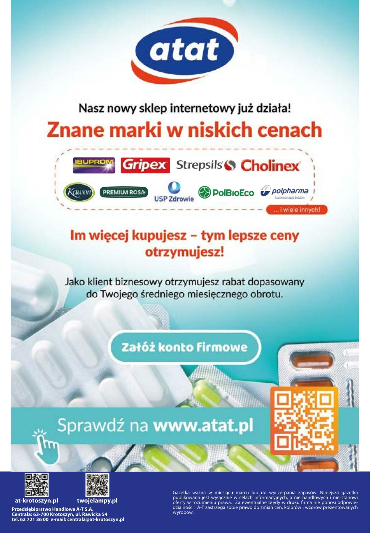 Gazetka AT 01.03.2026 - 31.03.2026