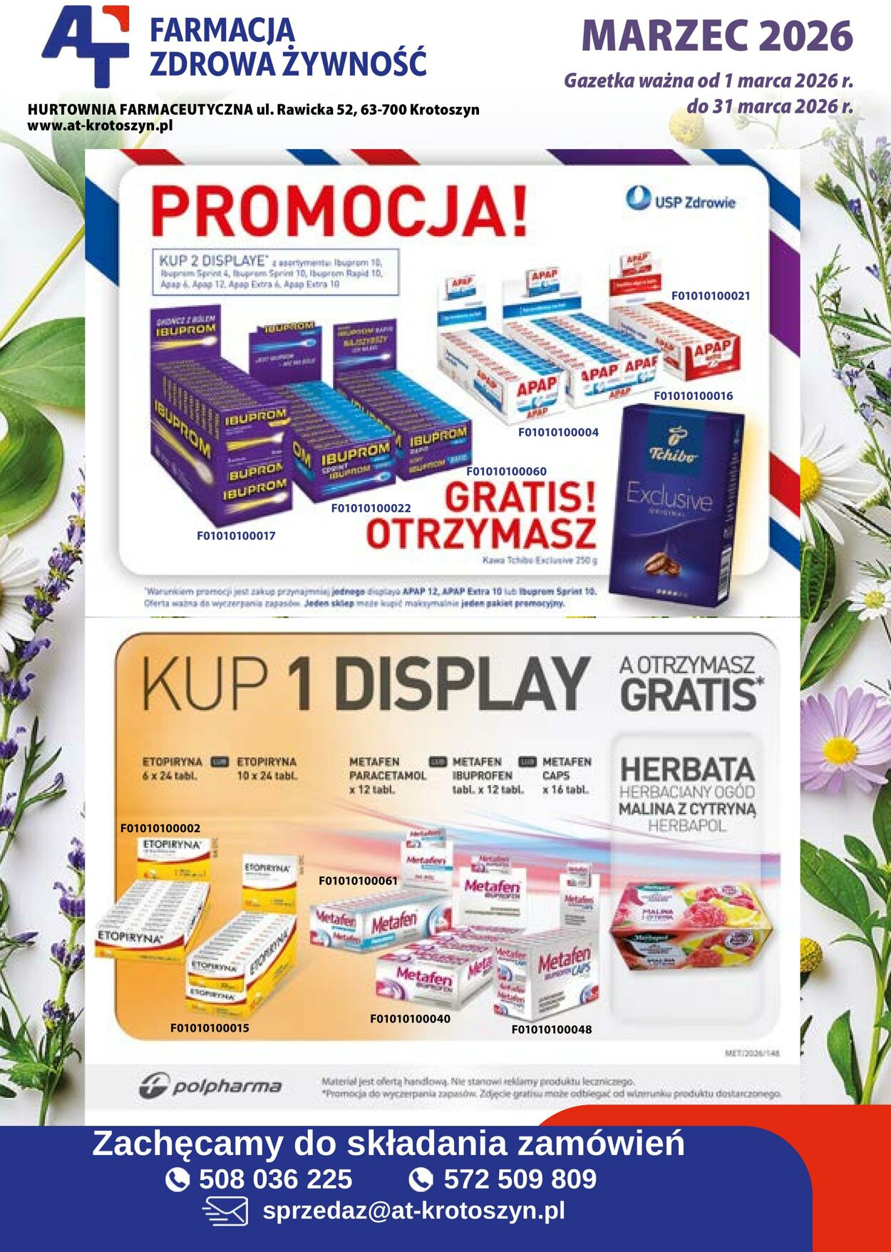 Gazetka AT 01.03.2026 - 31.03.2026